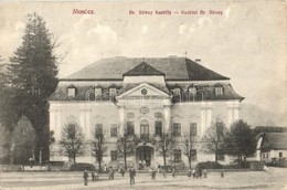 * T2/T3 Mosóc, Mosovce; Br. Révay Kastély. Kiadja Hegedűs I. / Kostiel Révay / Castle (EK) - Zonder Classificatie