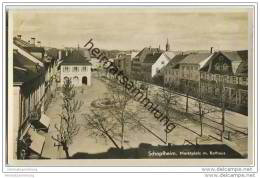 Schopfheim - Marktplatz - Foto-AK - Bahnpost - Schopfheim