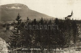 * T2 Nyitra, Nitra; Vrch Zobor / Zobor Hegy, Templom / Mountain, Church. Foto Rasofsky - Zonder Classificatie