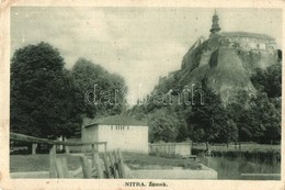 * T2/T3 Nyitra, Nitra; Zámok / Püspöki Vár / Bishop's Castle (EK) - Zonder Classificatie