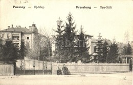 T2 Pozsony, Pressburg, Bratislava; Újtelep, Villa / Neu-Stift / Villas - Zonder Classificatie