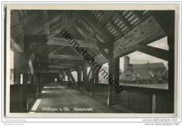 Säckingen - Rheinbrücke - Foto-AK - Bad Säckingen