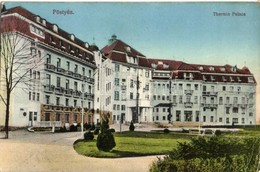 * T2/T3 Pöstyén, Pistyan, Piestany; Thermia Szálloda / Hotel Thermia Palace (EK) - Zonder Classificatie