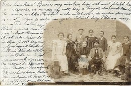 T2/T3 1899 Selmecbánya, Schemnitz, Banska Stiavnica; Családi Fotó / Family Photo (fl) - Zonder Classificatie