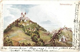 T3/T4 1902 Selmecbánya, Schemnitz, Banska Stiavnica; Kálvária. Joerges Á. özv. és Fia 14. Sz.  / Calvary (fa) - Zonder Classificatie