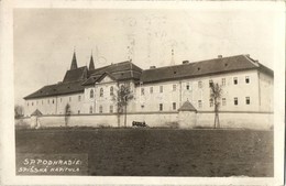 * T2/T3 1929 Szepesváralja, Spisské Podhradie; Spisská Kapitula / Szepeshely, Automobil / Ecclesiastical Town, Automobil - Zonder Classificatie