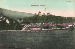 T2/T3 Szomolány, Smolenice; Vár. Kiadja Müller J. 796. / Smolenicky Zámok, Hrad / Castle (EK) - Zonder Classificatie