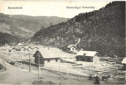 T2/T3 Szomolnok, Schmölnitz, Smolnik; Bekenvölgyi Fűrésztelep. Fried József Kiadása / Sawmill (EK) - Zonder Classificatie