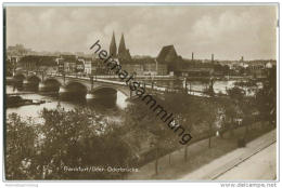 Frankfurt/Oder - Oderbrücke - Frankfurt A. D. Oder