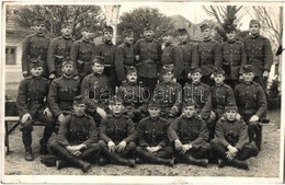 T2 1938 Verebély, Vráble; Felvidéki Bevonulás Emlékére, Magyar Katonák Csoportképe / Entry Of The Hungarian Troops, Sold - Zonder Classificatie