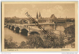 Frankfurt/Oder - Oderbrücke - Frankfurt A. D. Oder