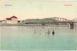 T2 Ungvár, Uzshorod, Uzhorod; Latorca Híd. Pannonia Kiadása 1589. / Latorica River Bridge - Ohne Zuordnung