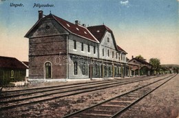 * T2/T3 Ungvár, Uzshorod, Uzhorod; Pályaudvar, Vasútállomás / Railway Station (EK) - Non Classés