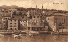 * T2/T3 Volosko, Volosca, Abbazia, Riva / Riverside, Sailing Ship, Boats (gluemark) - Non Classés