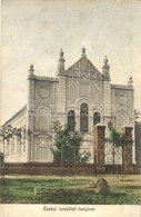 T2 1916 Écska, Ecka; Izraelita Templom, Zsinagóga / Synagogue - Zonder Classificatie
