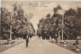 ** T1/T2 Palics-fürdő, Palic; Fürdőhöz Vezető Sétány / Promenade To The Spa - Zonder Classificatie