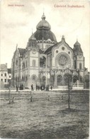 * T2/T3 1908 Szabadka, Subotica; Zsidó Templom, Zsinagóga / Synagogue (Rb) - Zonder Classificatie