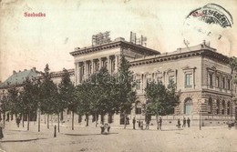 T2/T3 Szabadka, Subotica; Főposta / Main Post Office  (Rb) - Zonder Classificatie