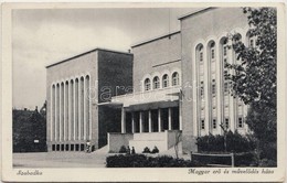 T2 Szabadka, Subotica; Magyar Erő és Művelődés Háza, Víg László Kiadása / Community Center - Ohne Zuordnung