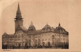 * T2/T3 Szabadka, Subotica; Városháza / Town Hall (EK) - Non Classificati