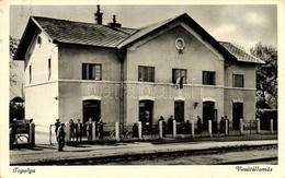 T2 Topolya, Backa Topola; Vasútállomás / Railway Station - Zonder Classificatie