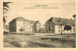 * T2/T3 Törökbecse, Újbecse, Novi Becej; Gimnázium és Tornaterem / Grammar School And Gym Hall (EK) - Unclassified