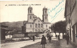 * T2 Korce, Koritza; Cathedral - Zonder Classificatie