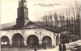 * T2 Korce, Koritza; Market Place - Non Classificati