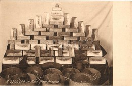 ** T2 Alaska, 1.200.000 Dollars In Gold From Alaska. Portland Postcard Co. - Non Classificati