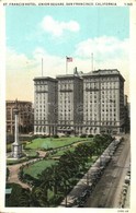 T2 San Francisco, Union Square, St. Francis Hotel - Non Classificati