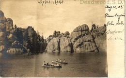 T2 1903 Sylvan Lake, South Dakota; Photo - Unclassified