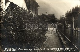 ** T2 Unknown Location, 'Cäcilia' Gartenwege Auss. V. Zim. No. 1, 3, 5, 9, 10, 11, 12, 15, 18, 19. / Hotel, Villa, Garde - Unclassified