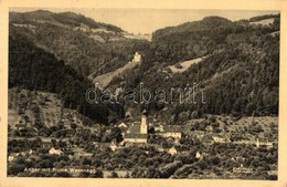 T2/T3 Anger, Burgruine Waxenegg. Verlag Franz Knollmüller / General View, Castle Ruins (EK) - Ohne Zuordnung