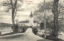 * T1/T2 Gmunden, Schloss Ort / Castle - Non Classés