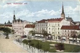 T2/T3 Plzen, Pilsen; Radeckeho Sady / Street View  (EK) - Ohne Zuordnung