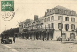 T2/T3 Deauville-sur Mer. Avenue De L'hippodrome / Avenue, Automobile. TCV Card (EK) - Unclassified