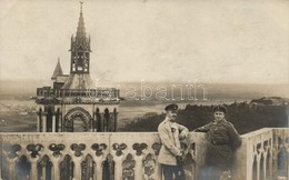 T2/T3 Laon, Blick Von Der Kathedrale Auf Ardon / View With German Soldiers - Ohne Zuordnung