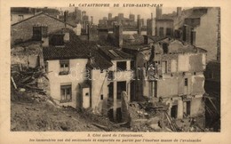 ** T1/T2 Lyon-Saint-Jean, L'eboulement / Landslide Damage - Non Classés