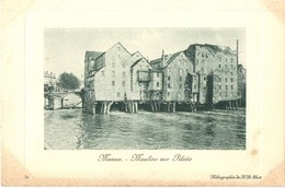 ** T2 Meaux. Moulins Sur Pilotis / Mills On Stilts, Bridge - Zonder Classificatie