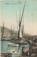 T2/T3 Menton, Vue Du Port / Ships At The Port  (EK) - Unclassified