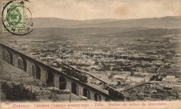 T2/T3 Tbilisi, Tiflis; St David Mountain, Funicular (fl) - Non Classés