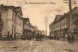 T2 Jelgava, Mitau; Kolonnenstrasse / Street - Unclassified