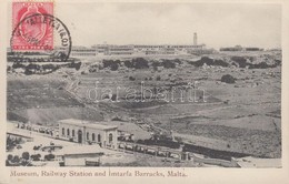 T2/T3 Malta, Railway Station, Museum, Imtarfa Barracks (EB) - Zonder Classificatie