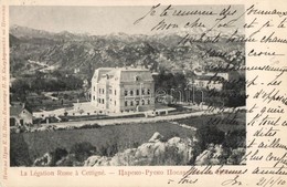 T2 Cetinje, Russian Legation - Non Classés