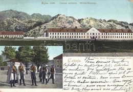 T2/T3 Cetinje, Military Barracks (EK) - Non Classés