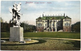 ** T2 Dresden, Grosser Garten, Palais / Garden, Palace - Zonder Classificatie
