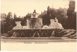 * T2 München, Munich; Wittelsbachbrunnen / Fountain - Zonder Classificatie