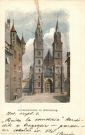 T2/T3 Nürnberg, Lorenzkirche / Church (EK) - Non Classés