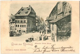 * T2/T3 Nürnberg, Albrecht Dürer Haus / Street View (EB) - Non Classés