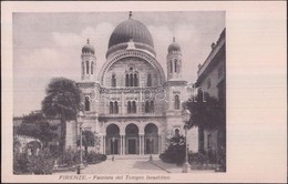 ** T1 Firenze, Tempio Israelitico / Synagogue - Zonder Classificatie